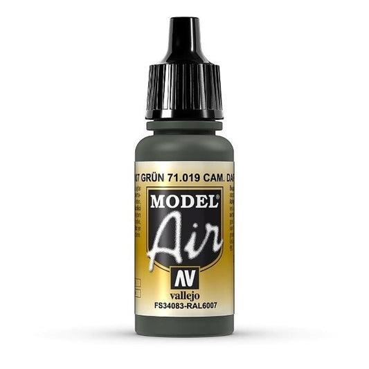 Camouflage Dark Green 17 ml