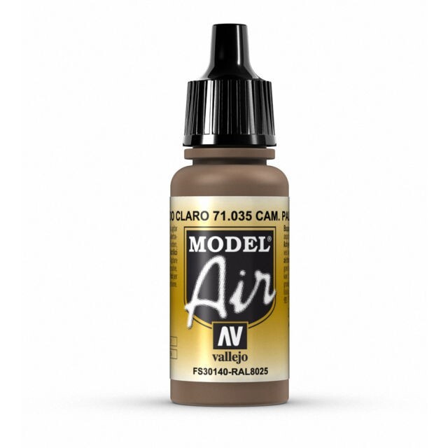 Camouflage Pale Brown 17 ml