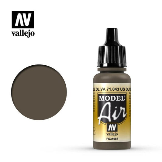 US Olive Drab 17 ml