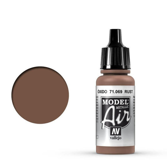 Metallic Rust 17 ml