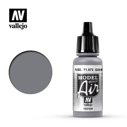 Gun Metal 17 ml