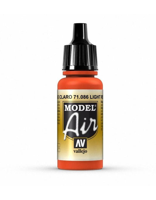 Light Red 17 ml