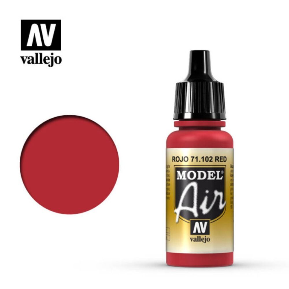 Red 17 ml