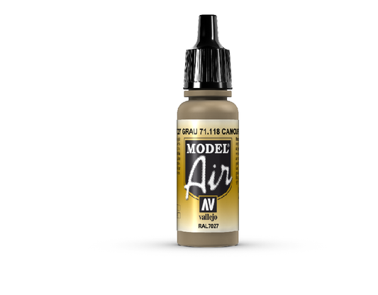 Camouflage Grey 17 ml