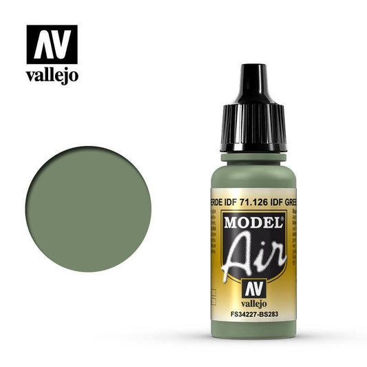 IDF Green 17 ml