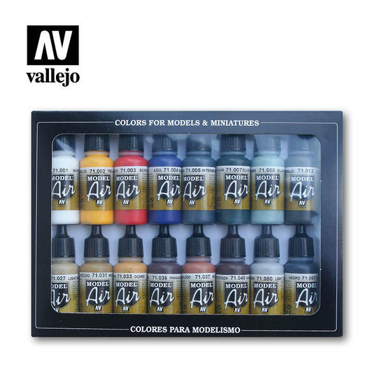 Basic Colour Pack 16 Colour Set
