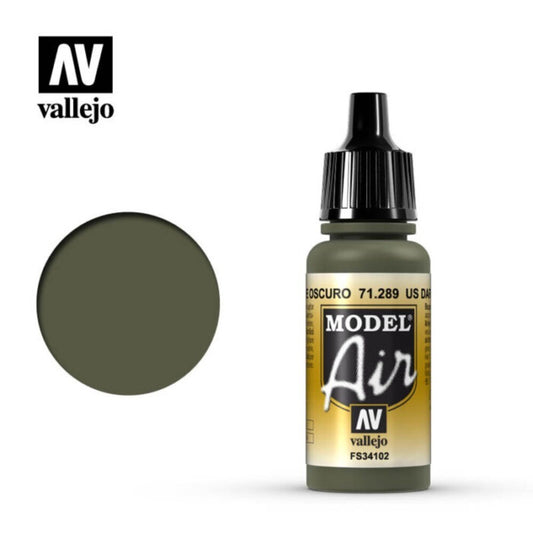 US Dark Green 17 ml