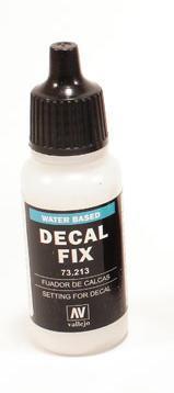 Vallejo Auxiliaries: Decal Softener (73.212) (New water-based formula)