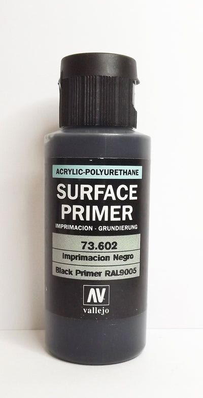 602 Primer - Black 60ml