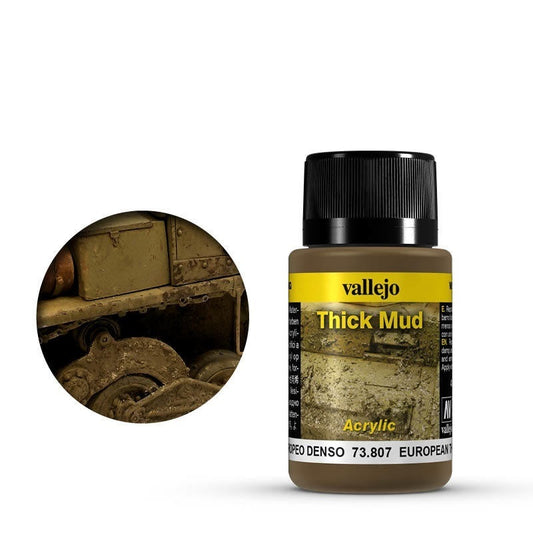 European Thick Mud 40 ml
