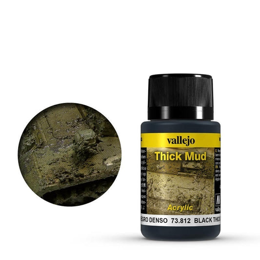 Black Thick Mud 40 ml