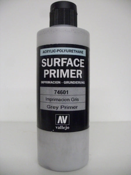 601 Primer - Grey 200ml