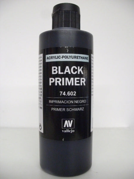 602 Primer - Black 200ml
