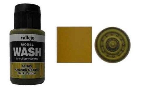 503 Wash - Dark Yellow