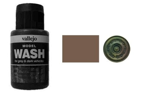 521 Wash - Oiled Earth