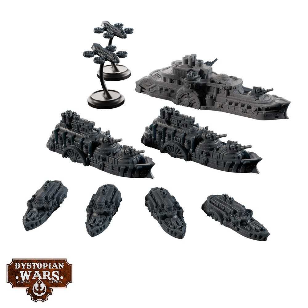 Constitution Battlefleet Set