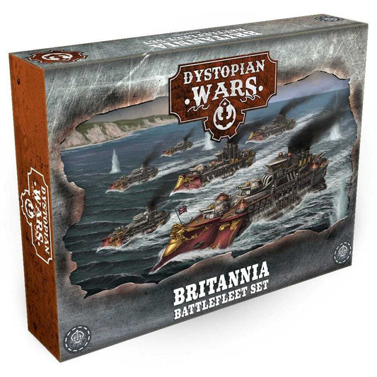 Britannia Battlefleet Set