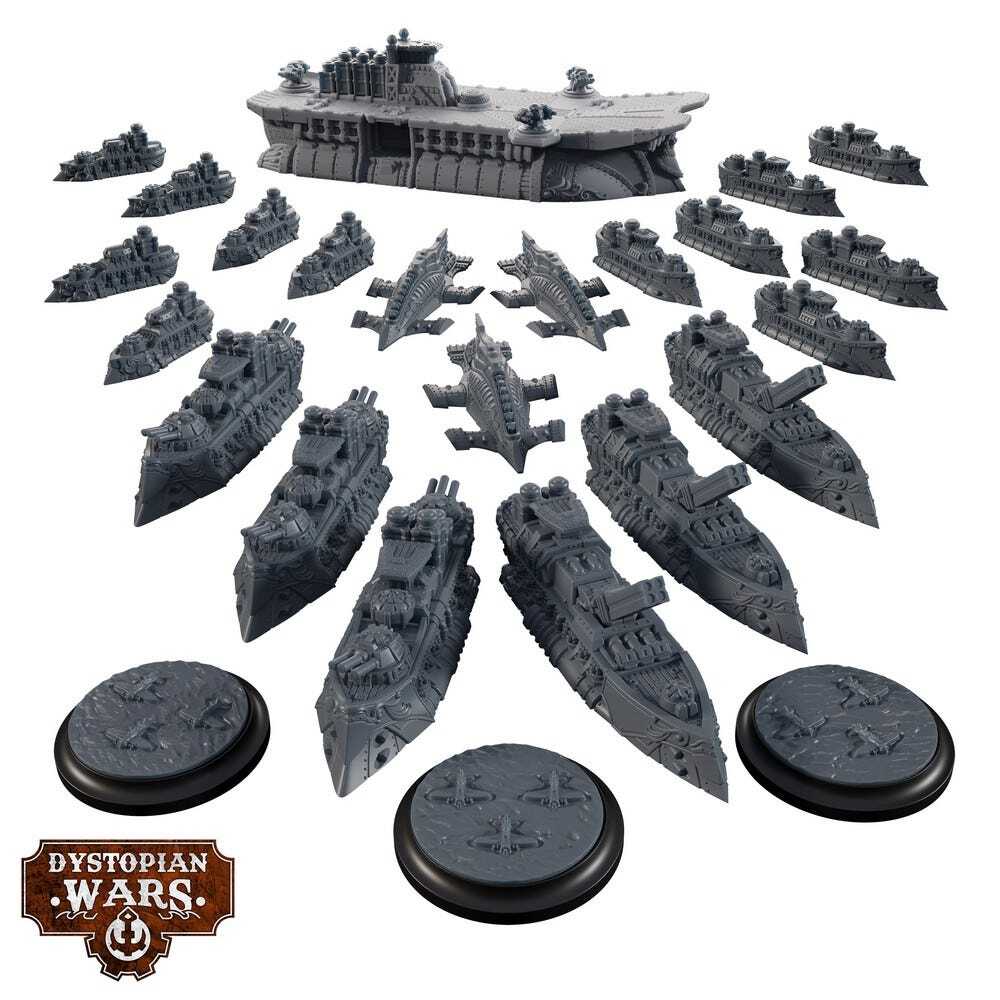 Victory Battlefleet Set