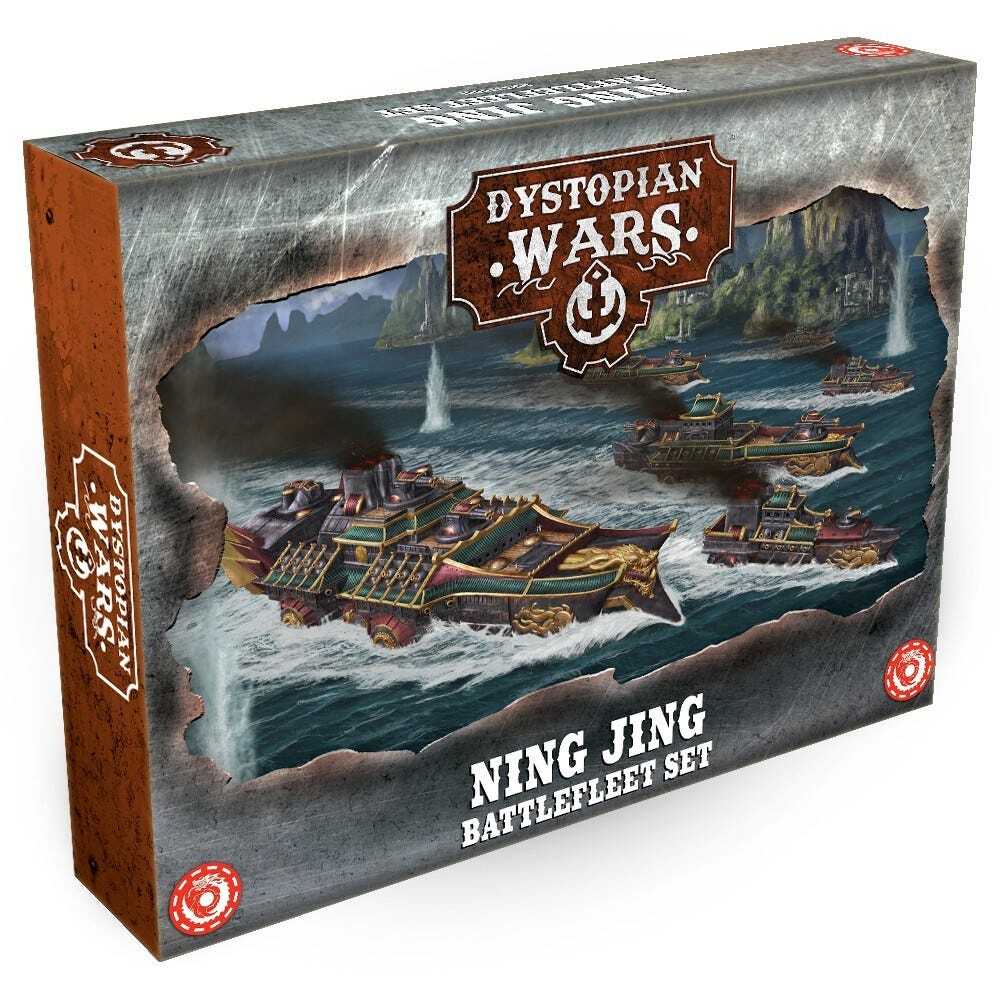 Ning Jing Battlefleet Set