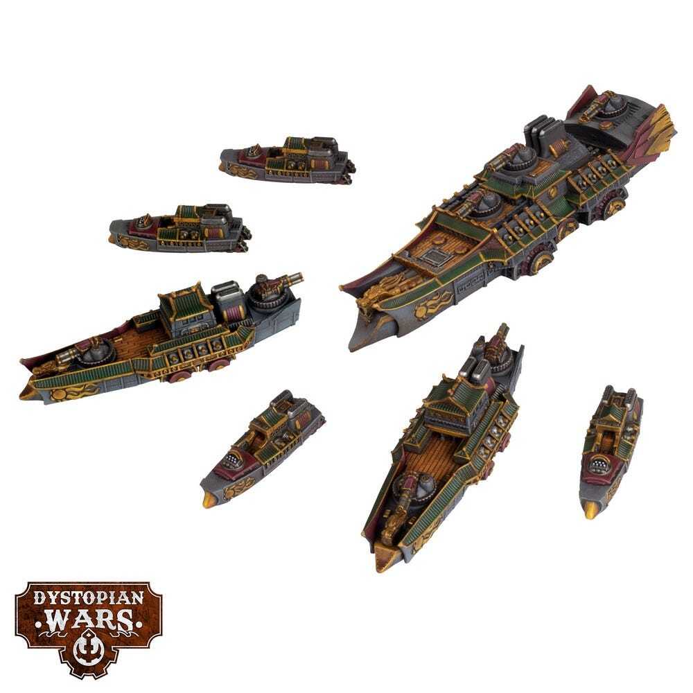 Ning Jing Battlefleet Set