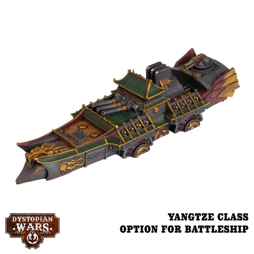 Ning Jing Battlefleet Set