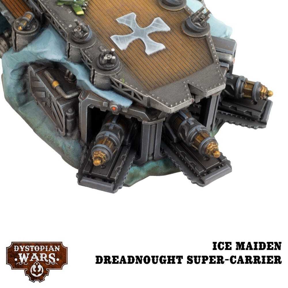 Ice Maiden Battlefleet Set