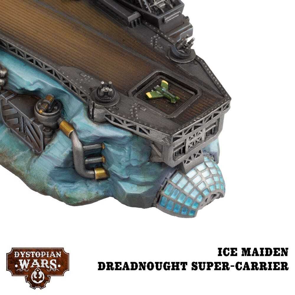 Ice Maiden Battlefleet Set