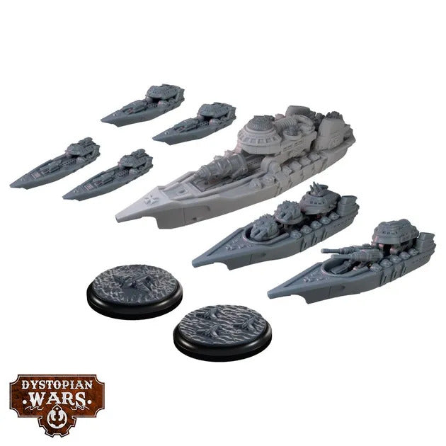 Konig Battlefleet Set