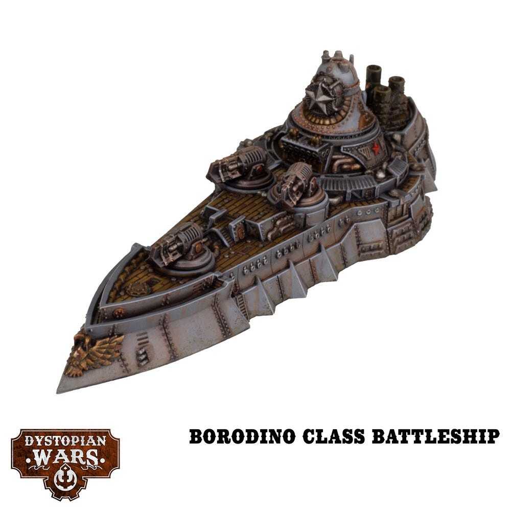 Borodino Battlefleet Set