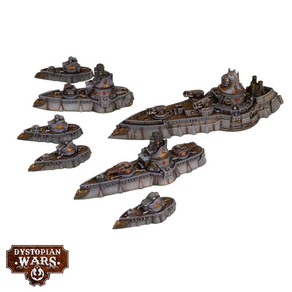 Borodino Battlefleet Set