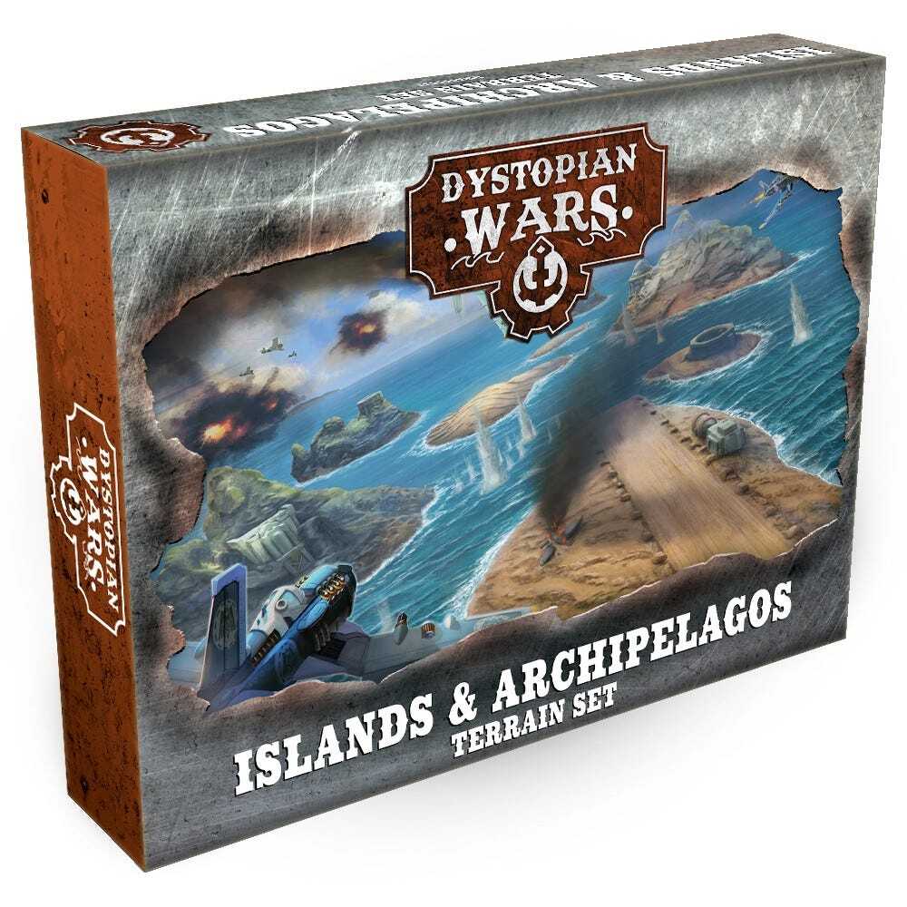 Islands and Archipelagos Set