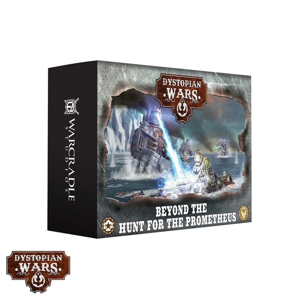 Dystopian Wars: Beyond the Hunt for the Prometheus