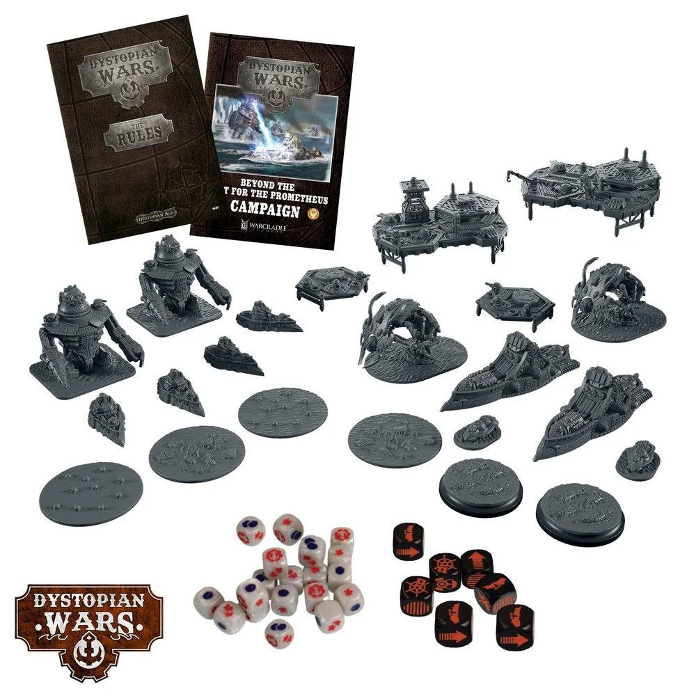 Dystopian Wars: Beyond the Hunt for the Prometheus