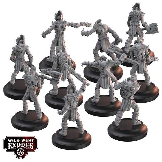 Reaver Headhunters and Harriers