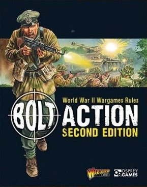 Bolt Action Second Edition Rule Book