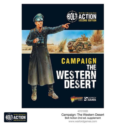 Bolt Action Campaign: Western Desert