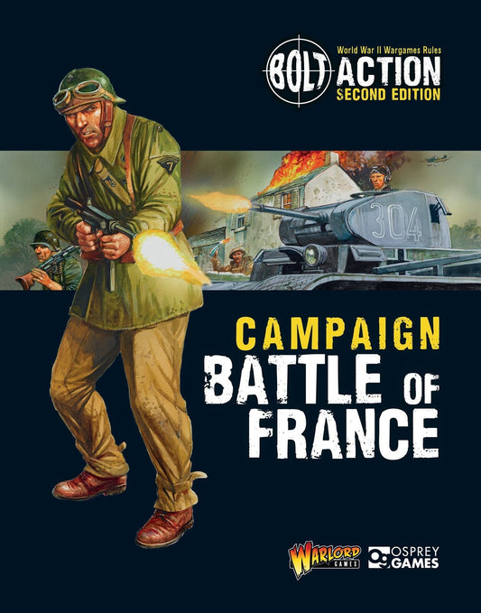 Battle of france - Campaign Book