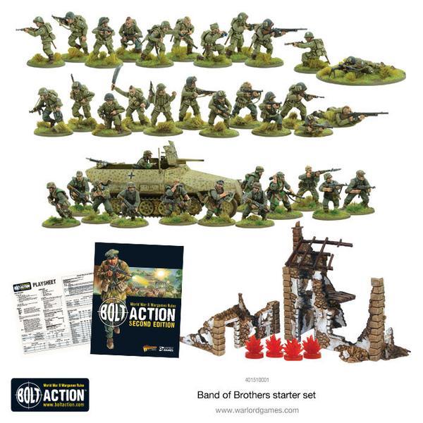 Band of Brothers 2 Player Starter Set