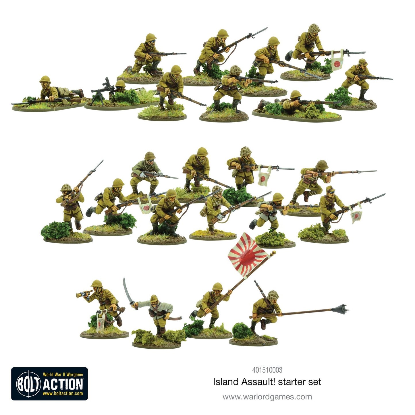 Island Assault: Bolt Action Starter Set