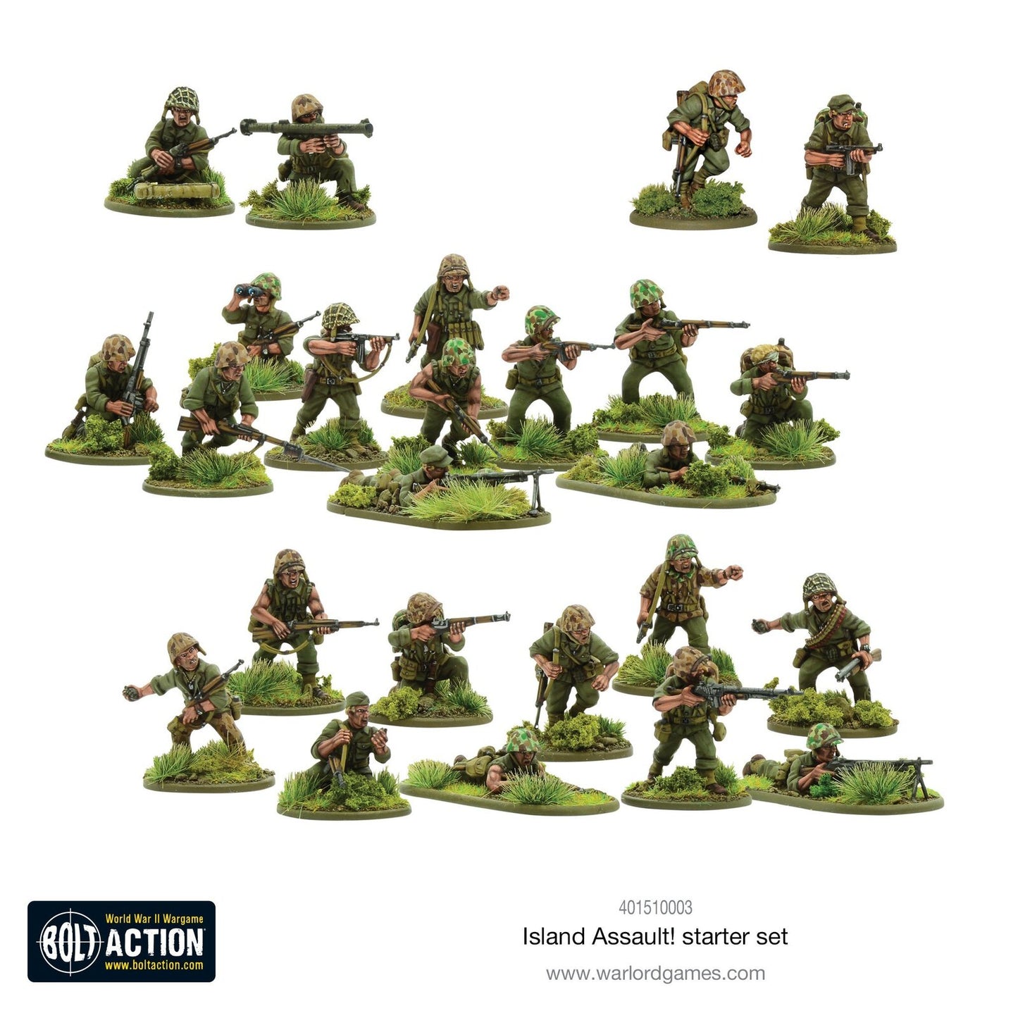 Island Assault: Bolt Action Starter Set