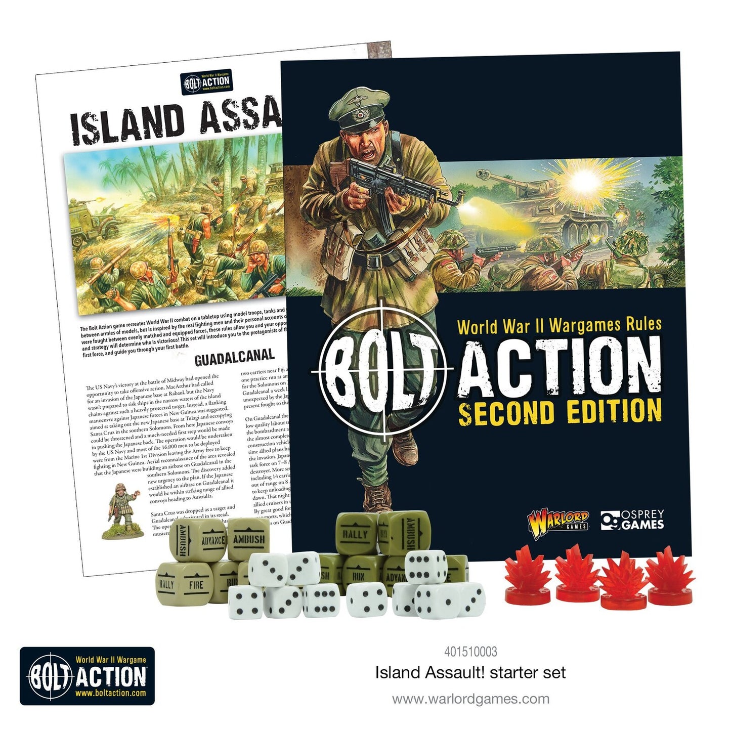 Island Assault: Bolt Action Starter Set