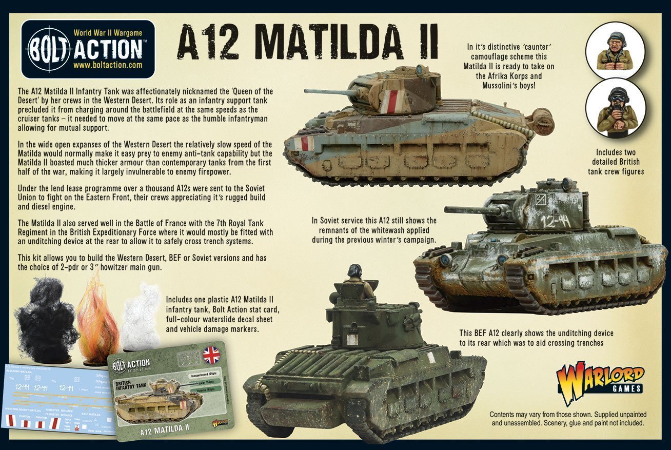 A12 Matilda II Infantry Tank