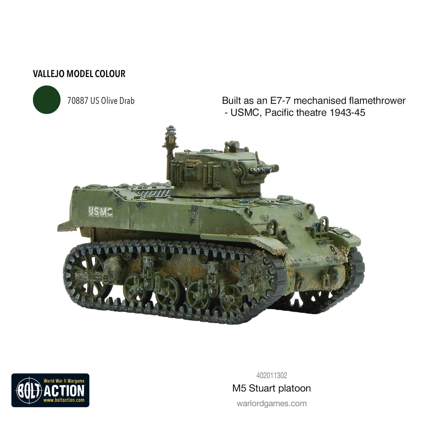 M5 Stuart Platoon