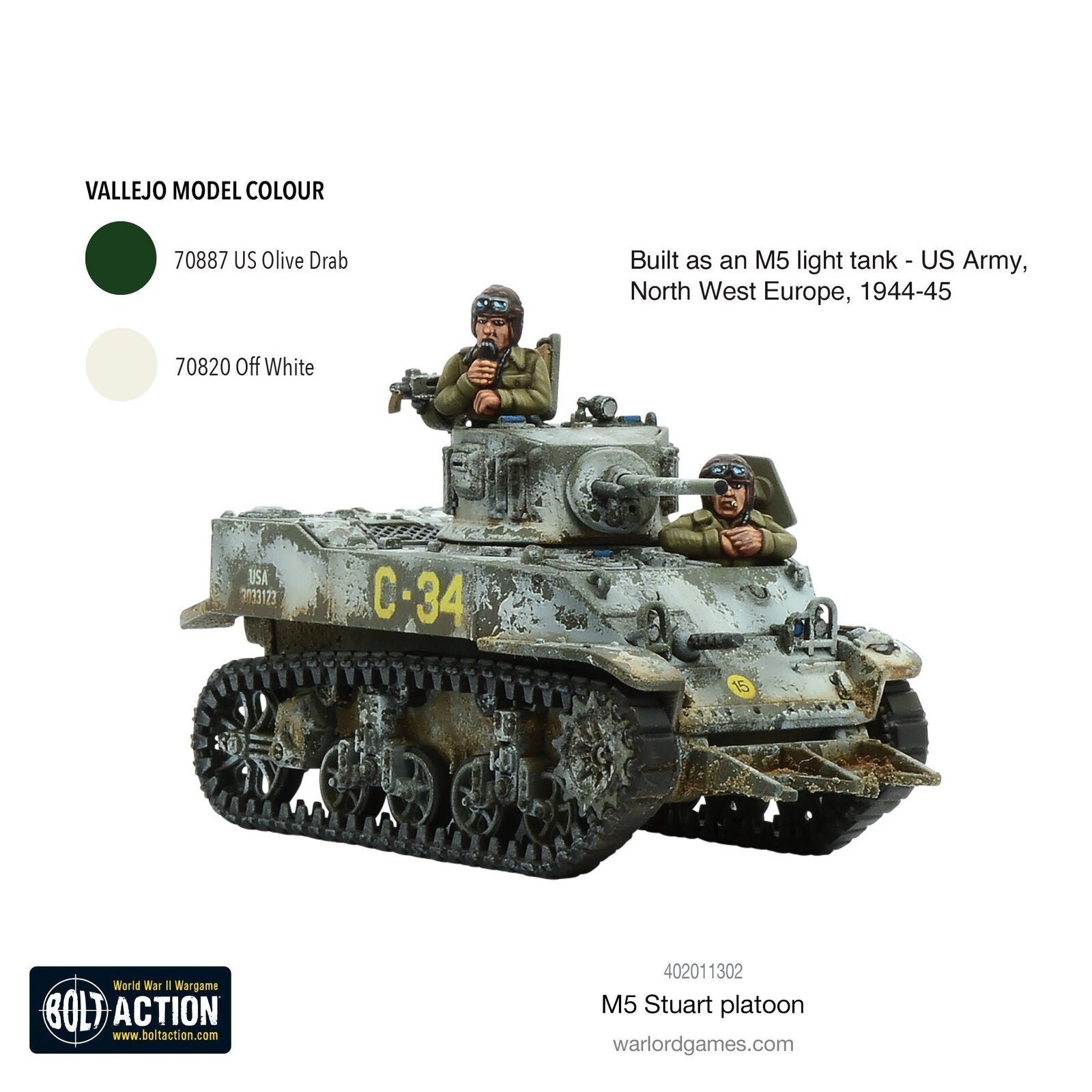 M5 Stuart Platoon