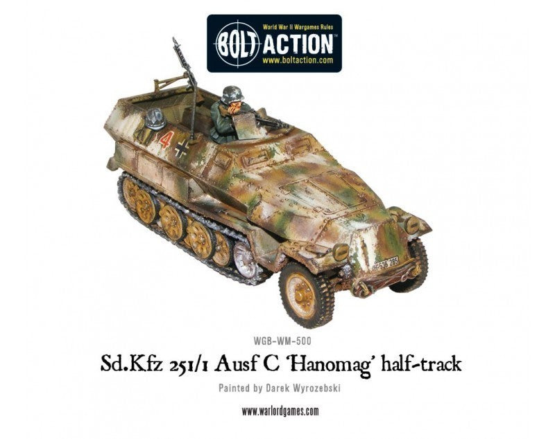 Sd.Kfz 251/1 Ausf C Hanomag