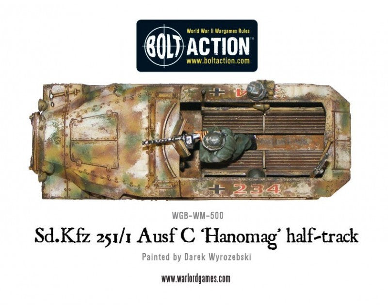 Sd.Kfz 251/1 Ausf C Hanomag