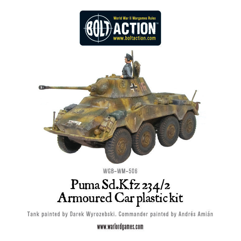 Puma Sd.Kfz 234/2 Armoured Car