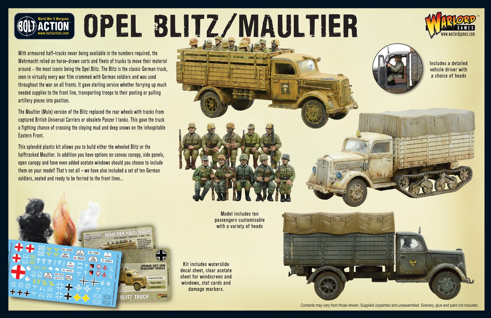 Opel Blitz/Maultier