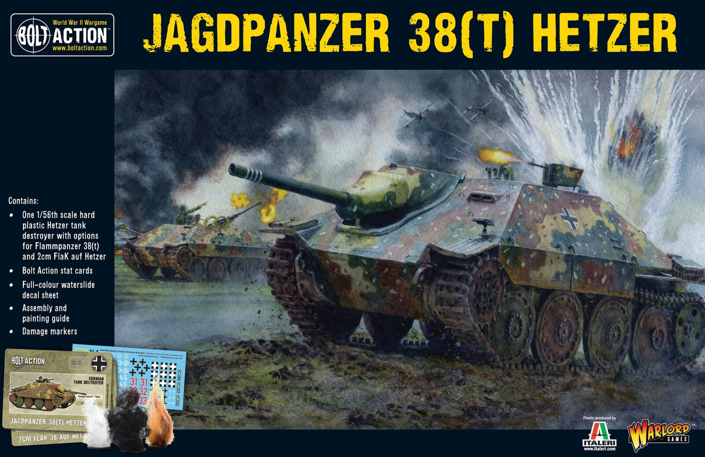 Jagdpanzer 38(T) Hetzer