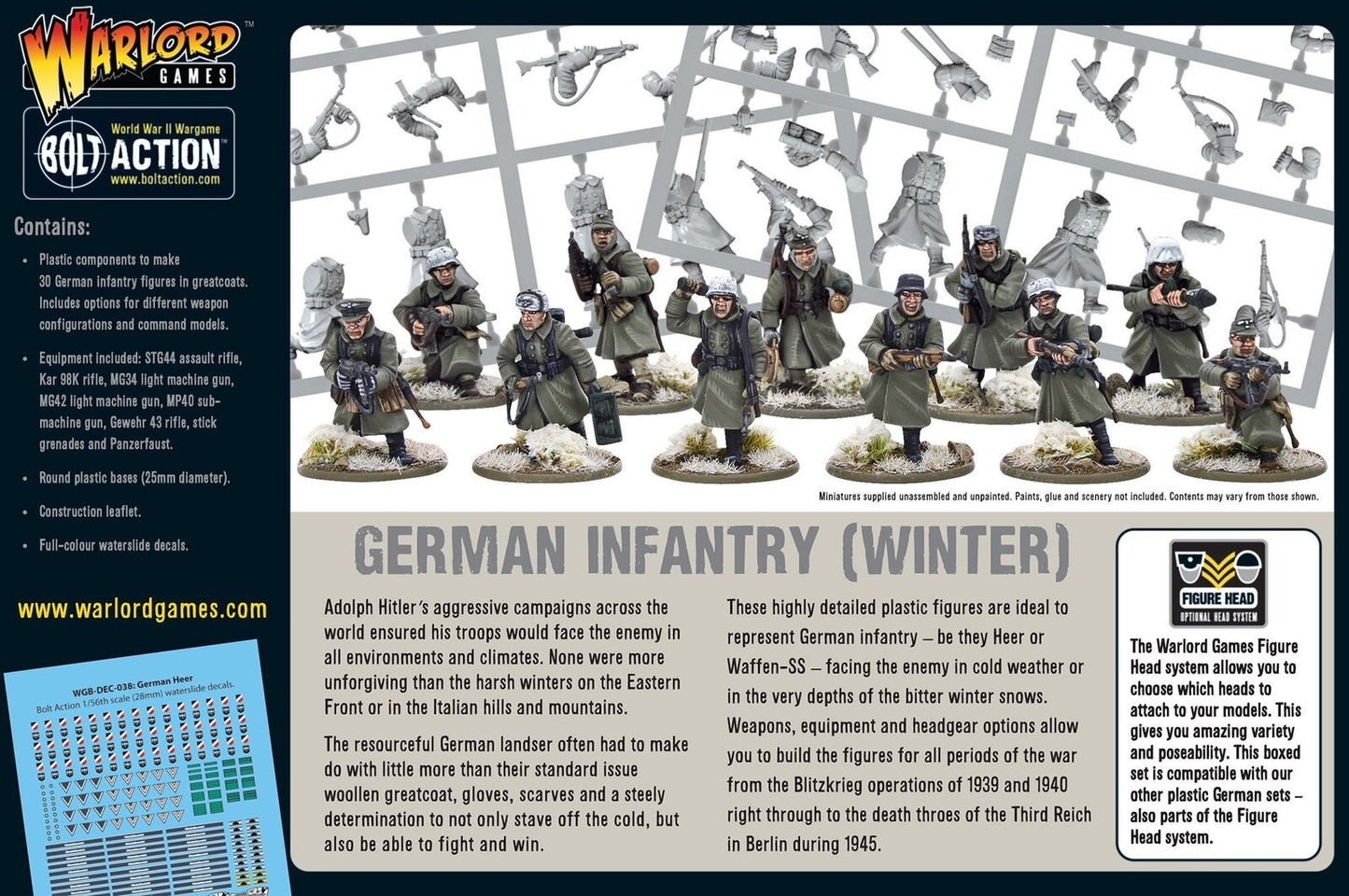 German Winter Infantry